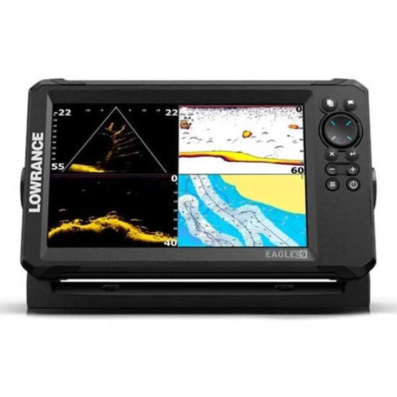 Plotter com transdutor Eagle Eye™ 9 - Mercado de Luxo - O Maior E-Commerce de Bens, Produtos e Serviços de Luxo do Brasil.