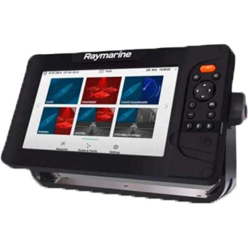 Plotter com cartografia Element 12 S GPS CHIRP Wifi - Mercado de Luxo - O Maior E-Commerce de Bens, Produtos e Serviços de Luxo do Brasil.