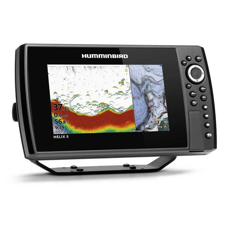 Plotter com cartografia Helix 8 Chirp GPS G4N 8´´ - Mercado de Luxo - O Maior E-Commerce de Bens, Produtos e Serviços de Luxo do Brasil.