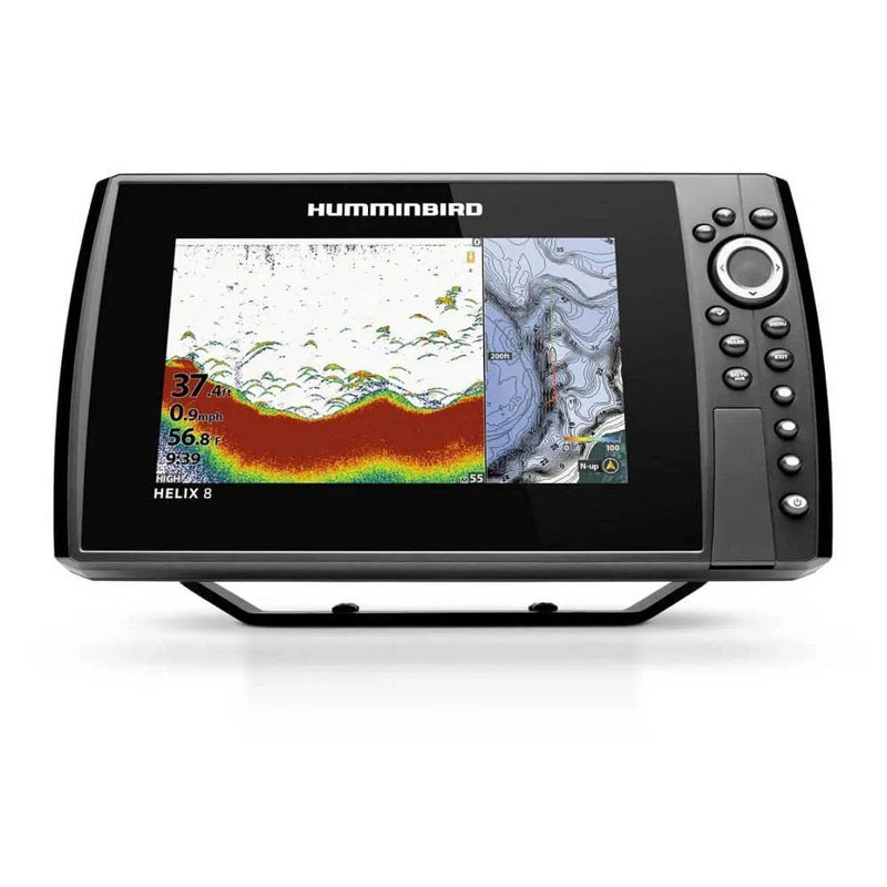 Plotter com cartografia Helix 8 Chirp GPS G4N 8´´ - Mercado de Luxo - O Maior E-Commerce de Bens, Produtos e Serviços de Luxo do Brasil.