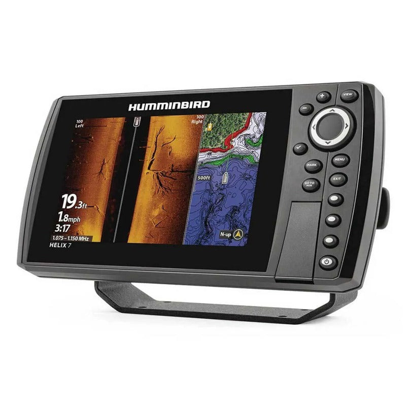 Plotter com cartografia Helix 7 Chirp MSI GPS G4N 7´´ - Mercado de Luxo - O Maior E-Commerce de Bens, Produtos e Serviços de Luxo do Brasil.