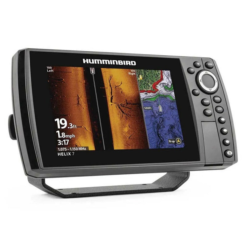 Plotter com cartografia Helix 7 Chirp MSI GPS G4N 7´´ - Mercado de Luxo - O Maior E-Commerce de Bens, Produtos e Serviços de Luxo do Brasil.