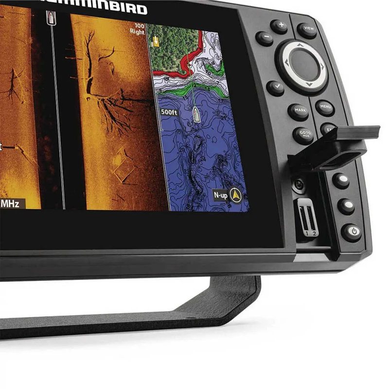 Plotter com cartografia Helix 7 Chirp MSI GPS G4N 7´´ - Mercado de Luxo - O Maior E-Commerce de Bens, Produtos e Serviços de Luxo do Brasil.