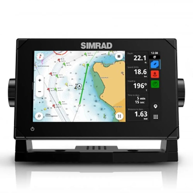 Plotter NSX Simrad 3007 7´´ - Mercado de Luxo - O Maior E-Commerce de Bens, Produtos e Serviços de Luxo do Brasil.