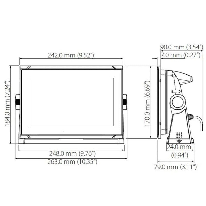 Plotter com transdutor GO9 XSE ROW Active Imaging 3-In-1 - Mercado de Luxo - O Maior E-Commerce de Bens, Produtos e Serviços de Luxo do Brasil.