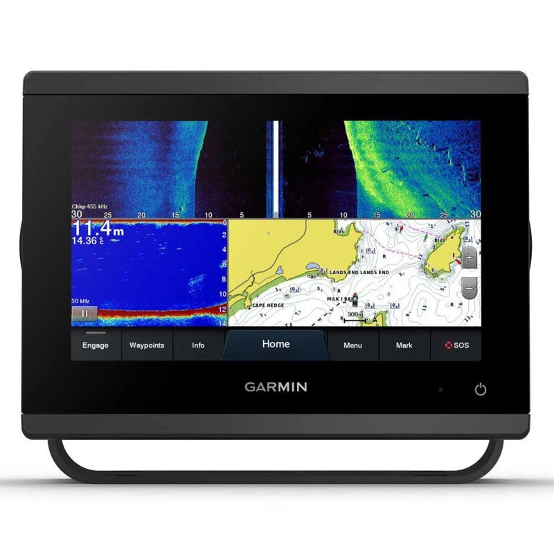 Plotter com transdutor e cartografia GPSMAP 723xsv - Mercado de Luxo - O Maior E-Commerce de Bens, Produtos e Serviços de Luxo do Brasil.