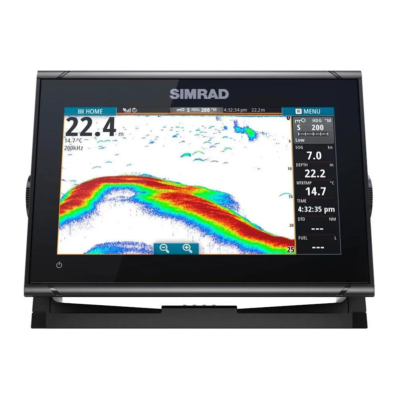 Plotter com transdutor GO9 XSE Row Med/Hi/Dwnscn - Mercado de Luxo - O Maior E-Commerce de Bens, Produtos e Serviços de Luxo do Brasil.