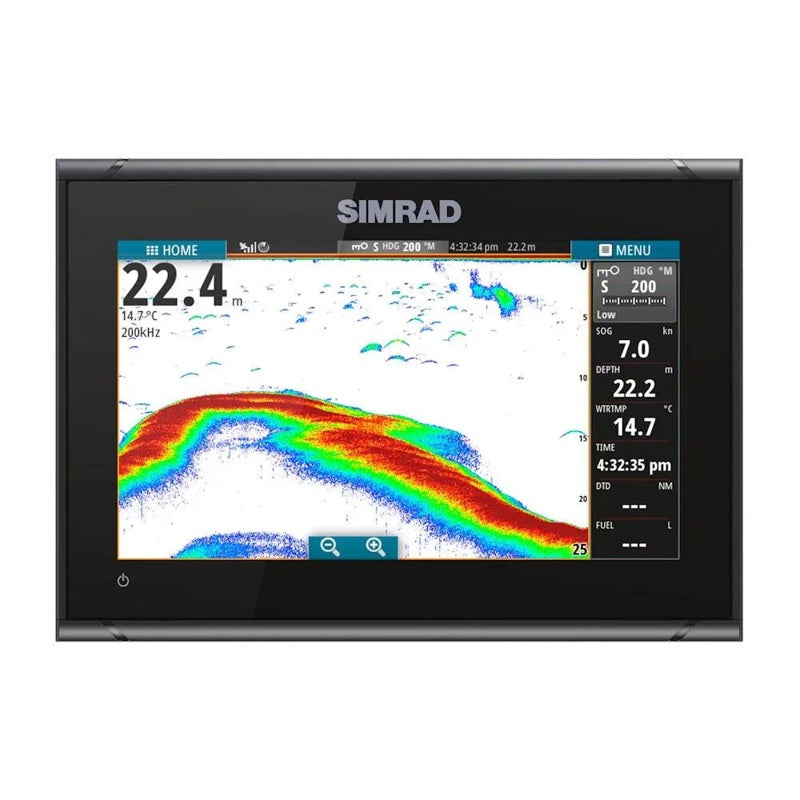 Plotter com transdutor GO9 XSE Row Med/Hi/Dwnscn - Mercado de Luxo - O Maior E-Commerce de Bens, Produtos e Serviços de Luxo do Brasil.
