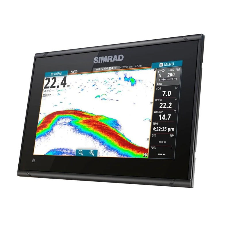 Plotter com transdutor GO9 XSE Row Med/Hi/Dwnscn - Mercado de Luxo - O Maior E-Commerce de Bens, Produtos e Serviços de Luxo do Brasil.