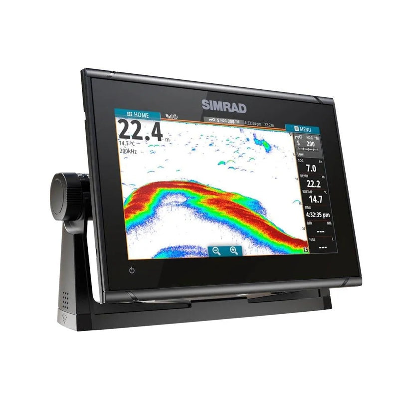Plotter com transdutor GO9 XSE Row Med/Hi/Dwnscn - Mercado de Luxo - O Maior E-Commerce de Bens, Produtos e Serviços de Luxo do Brasil.
