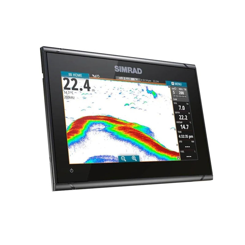 Plotter com transdutor GO9 XSE Row Med/Hi/Dwnscn - Mercado de Luxo - O Maior E-Commerce de Bens, Produtos e Serviços de Luxo do Brasil.