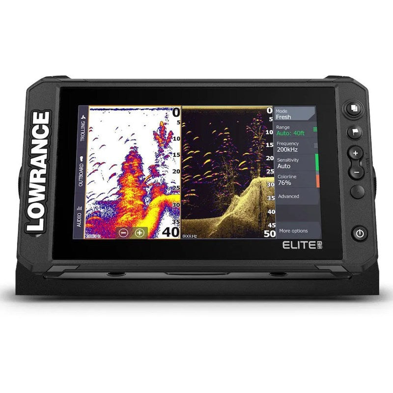 Plotter com transdutor 3 em 1 Elite FS™ 9 Active Imaging - Mercado de Luxo - O Maior E-Commerce de Bens, Produtos e Serviços de Luxo do Brasil.