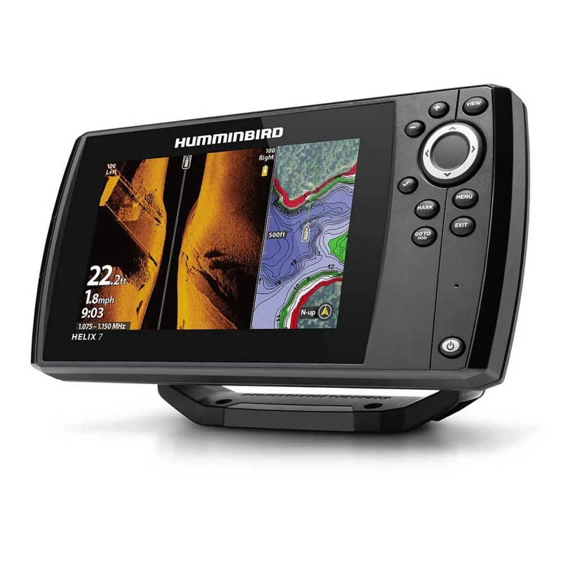 Plotter com cartografia Helix 7 Chirp MSI GPS G4 7´´ - Mercado de Luxo - O Maior E-Commerce de Bens, Produtos e Serviços de Luxo do Brasil.
