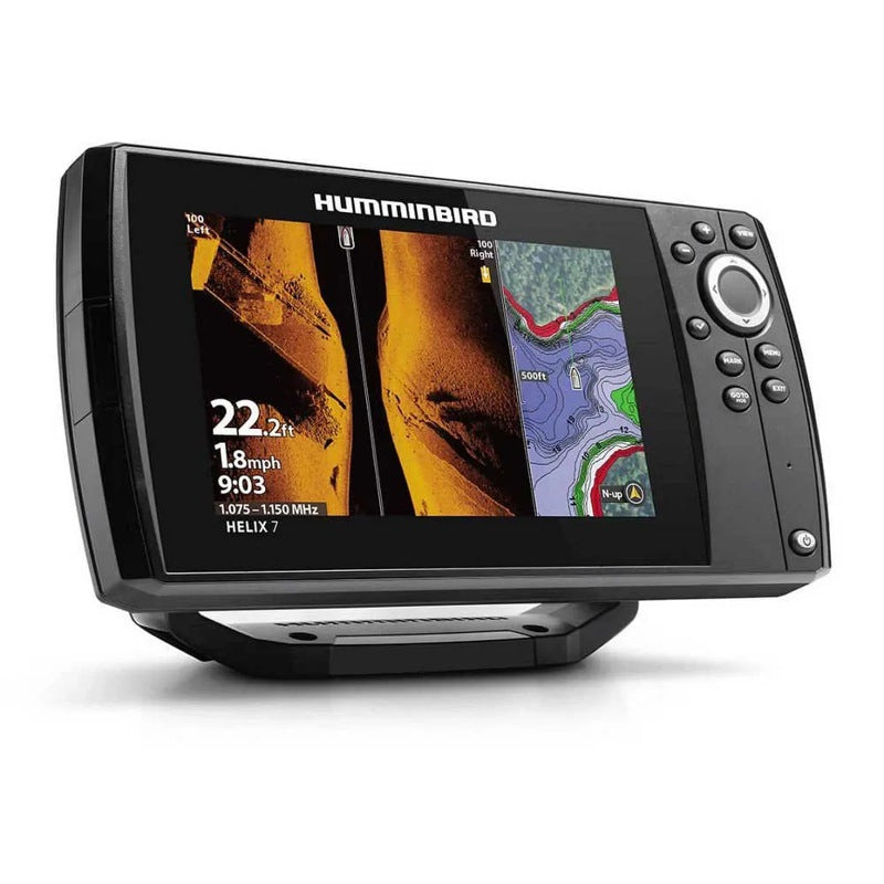 Plotter com cartografia Helix 7 Chirp MSI GPS G4 7´´ - Mercado de Luxo - O Maior E-Commerce de Bens, Produtos e Serviços de Luxo do Brasil.