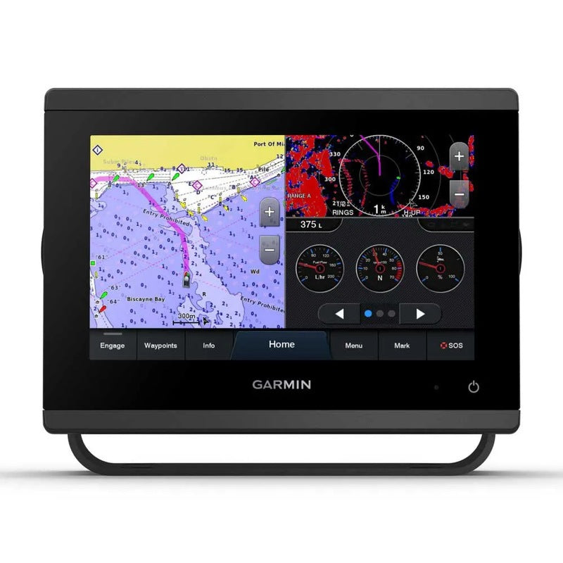 Plotter com transdutor e cartografia GPSMAP 723 - Mercado de Luxo - O Maior E-Commerce de Bens, Produtos e Serviços de Luxo do Brasil.