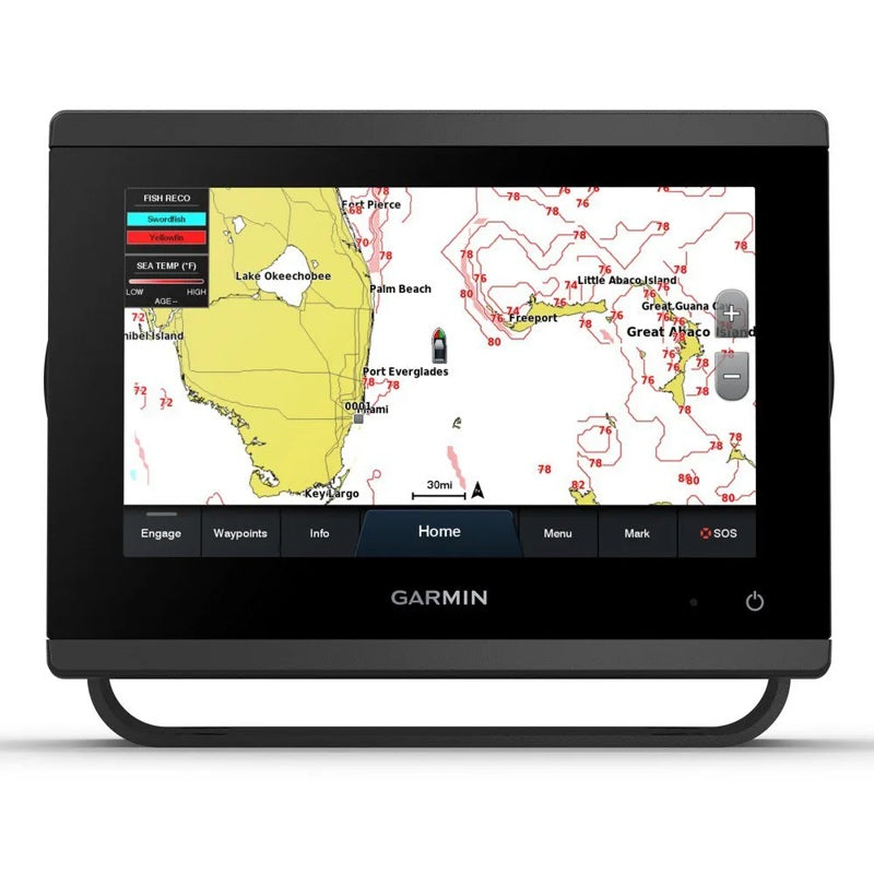 Plotter com transdutor e cartografia GPSMAP 723 - Mercado de Luxo - O Maior E-Commerce de Bens, Produtos e Serviços de Luxo do Brasil.