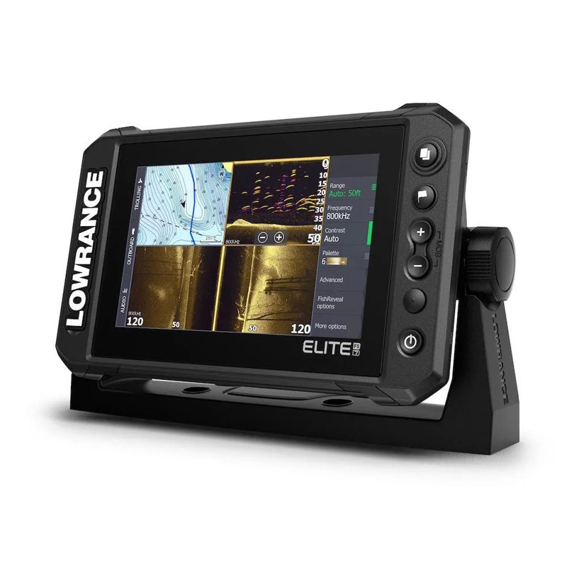 Plotter com transdutor Elite FS™ 7 HDI - Mercado de Luxo - O Maior E-Commerce de Bens, Produtos e Serviços de Luxo do Brasil.