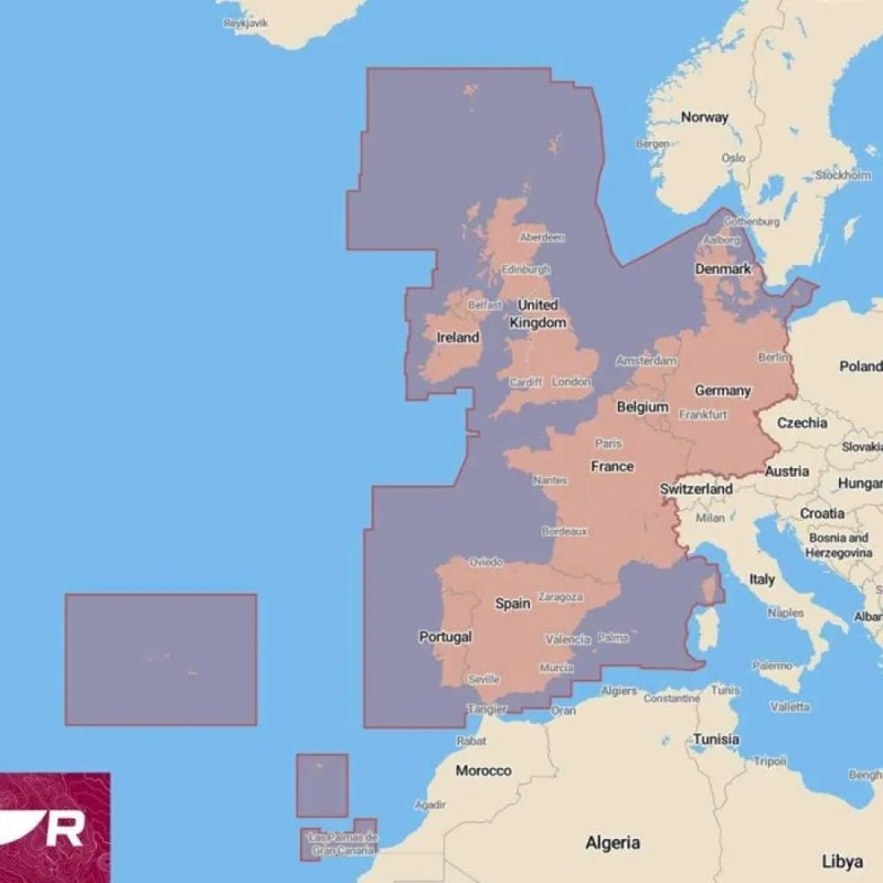 Plotter com transdutor e cartografia Element 7HV WiFi Western Europe 7´´ - Mercado de Luxo - O Maior E-Commerce de Bens, Produtos e Serviços de Luxo do Brasil.