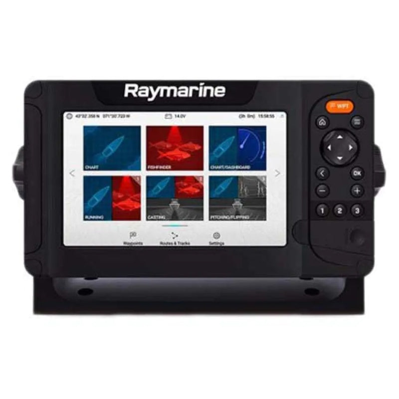 Plotter de pesca Element 7 S GPS CHIRP Wifi - Mercado de Luxo - O Maior E-Commerce de Bens, Produtos e Serviços de Luxo do Brasil.