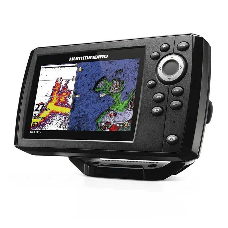 Plotter com transdutor e cartografia Helix 5 Chirp GPS G3 5´´ - Mercado de Luxo - O Maior E-Commerce de Bens, Produtos e Serviços de Luxo do Brasil.