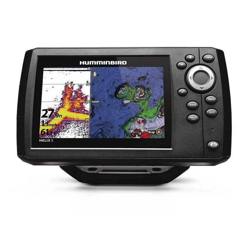 Plotter com transdutor e cartografia Helix 5 Chirp GPS G3 5´´ - Mercado de Luxo - O Maior E-Commerce de Bens, Produtos e Serviços de Luxo do Brasil.