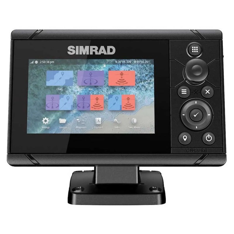 Plotter com transdutor Cruise 5 - Mercado de Luxo - O Maior E-Commerce de Bens, Produtos e Serviços de Luxo do Brasil.