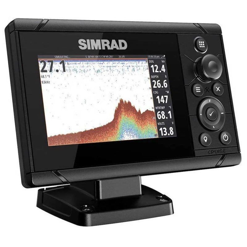 Plotter com transdutor Cruise 5 - Mercado de Luxo - O Maior E-Commerce de Bens, Produtos e Serviços de Luxo do Brasil.