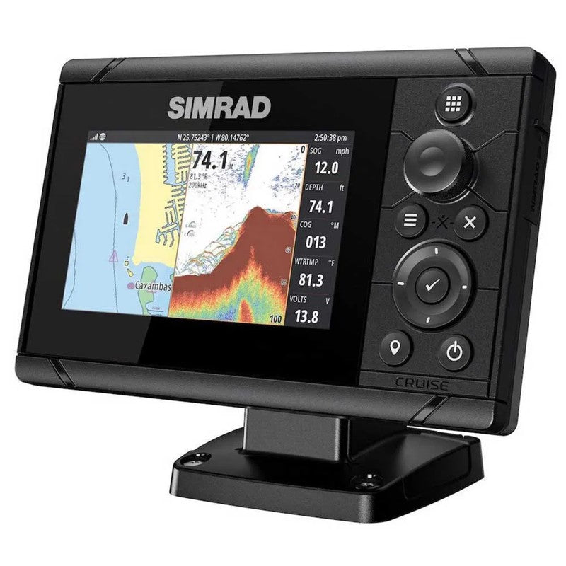 Plotter com transdutor Cruise 5 - Mercado de Luxo - O Maior E-Commerce de Bens, Produtos e Serviços de Luxo do Brasil.
