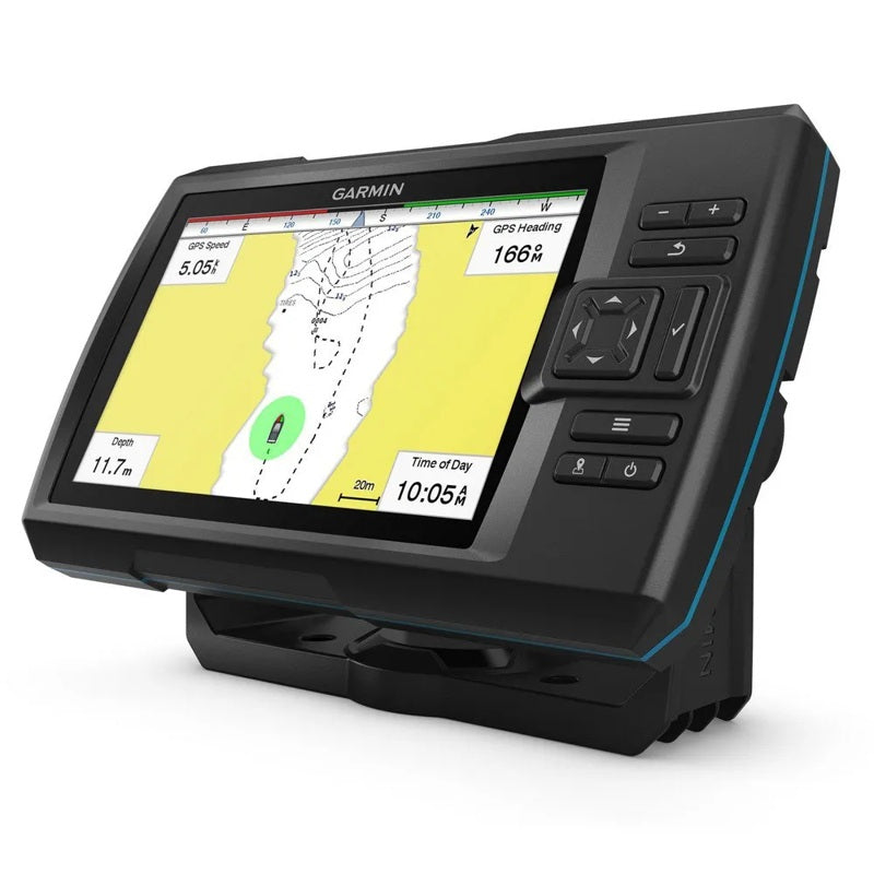 Plotter com cartografia Striker Vivid 7cv - Mercado de Luxo - O Maior E-Commerce de Bens, Produtos e Serviços de Luxo do Brasil.