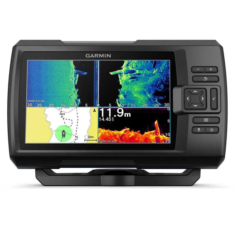 Plotter de pesca Striker Vivid 7sv - Mercado de Luxo - O Maior E-Commerce de Bens, Produtos e Serviços de Luxo do Brasil.