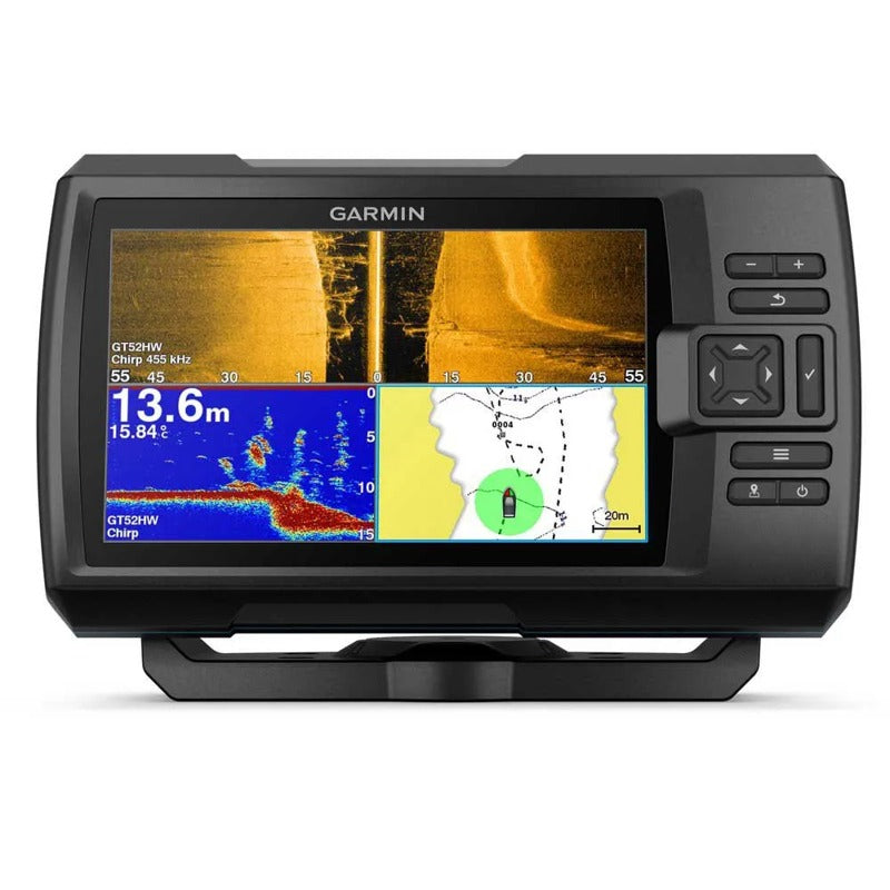 Plotter de pesca Striker Vivid 7sv - Mercado de Luxo - O Maior E-Commerce de Bens, Produtos e Serviços de Luxo do Brasil.