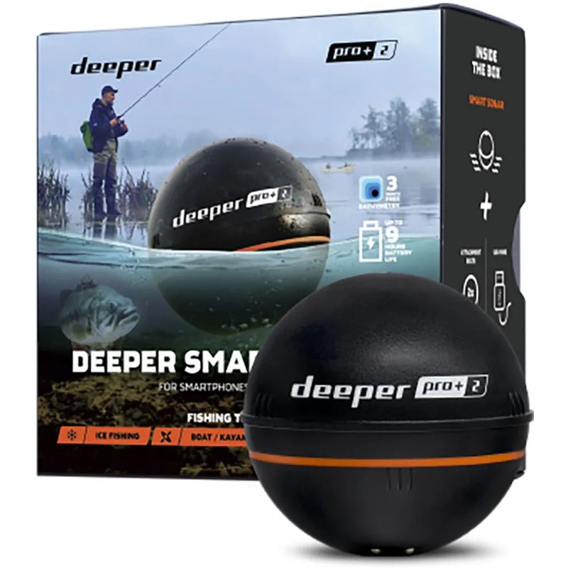 Localizador de peixes Smart Sonar Pro+ 2 - Mercado de Luxo - O Maior E-Commerce de Bens, Produtos e Serviços de Luxo do Brasil.