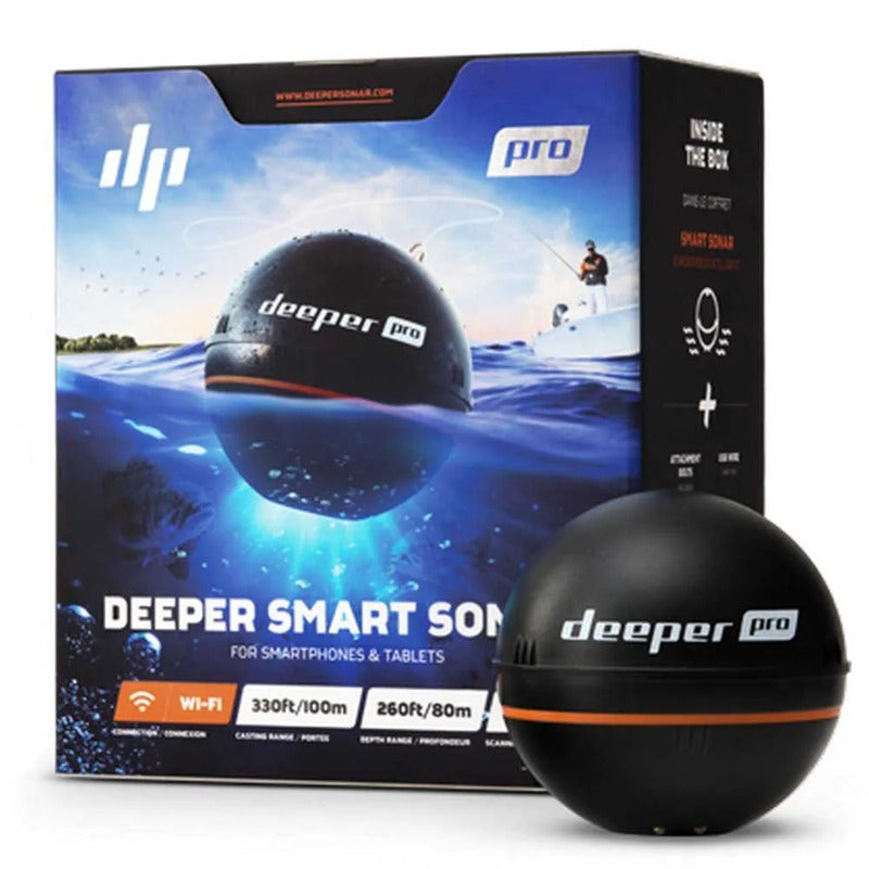 Localizador de peixes Smart Sonar Pro - Mercado de Luxo - O Maior E-Commerce de Bens, Produtos e Serviços de Luxo do Brasil.