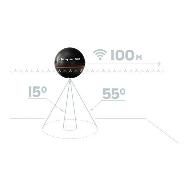 Localizador de peixes Smart Sonar Pro - Mercado de Luxo - O Maior E-Commerce de Bens, Produtos e Serviços de Luxo do Brasil.