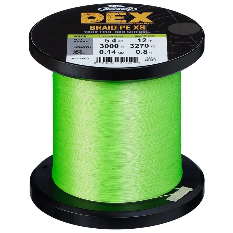 Linha trançada DEX X8 15 Lbs 3000 m - Mercado de Luxo - O Maior E-Commerce de Bens, Produtos e Serviços de Luxo do Brasil.