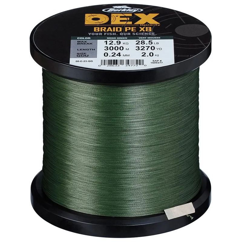 Linha trançada DEX X8 17.5 Lbs 3000 m - Mercado de Luxo - O Maior E-Commerce de Bens, Produtos e Serviços de Luxo do Brasil.
