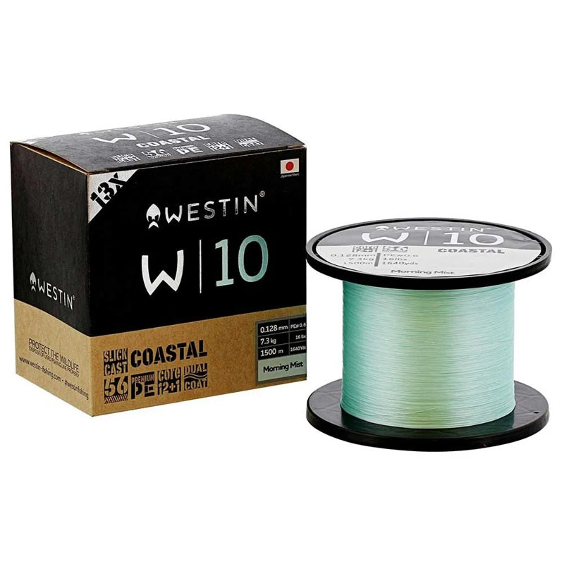 Linha trançada W10 Coastal 1500 m - Mercado de Luxo - O Maior E-Commerce de Bens, Produtos e Serviços de Luxo do Brasil.
