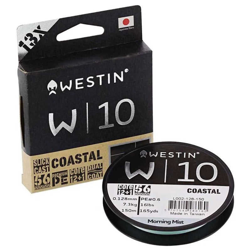 Linha trançada W10 Coastal 1500 m - Mercado de Luxo - O Maior E-Commerce de Bens, Produtos e Serviços de Luxo do Brasil.