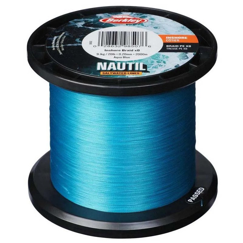 Linha trançada Nautil Inshore X8 2000 m - Mercado de Luxo - O Maior E-Commerce de Bens, Produtos e Serviços de Luxo do Brasil.