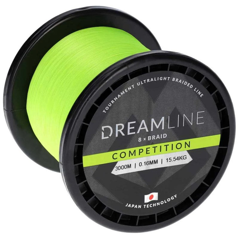 Linha trançada Dreamline Competition 3000 m - Mercado de Luxo - O Maior E-Commerce de Bens, Produtos e Serviços de Luxo do Brasil.