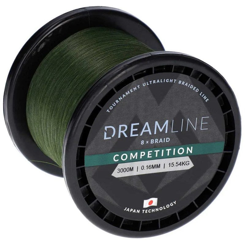 Linha trançada Dreamline Competition 3000 m - Mercado de Luxo - O Maior E-Commerce de Bens, Produtos e Serviços de Luxo do Brasil.