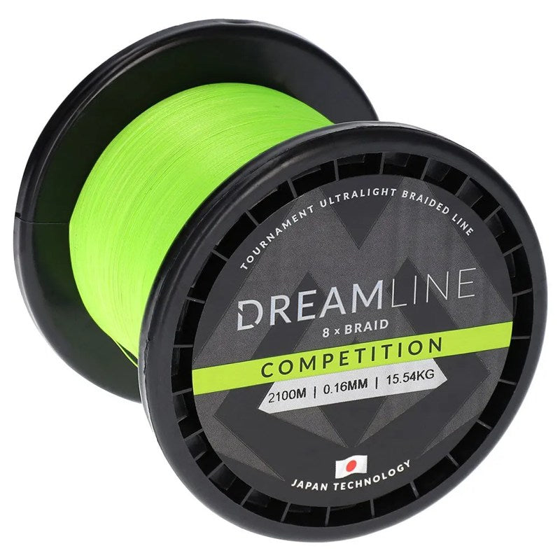 Linha trançada Dreamline Competition 2100 m - Mercado de Luxo - O Maior E-Commerce de Bens, Produtos e Serviços de Luxo do Brasil.
