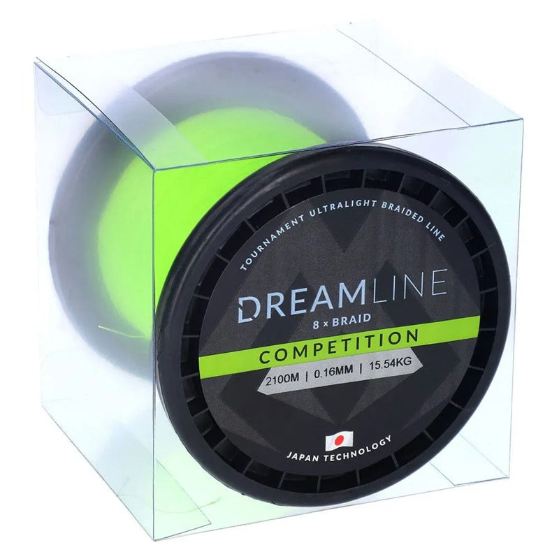 Linha trançada Dreamline Competition 2100 m - Mercado de Luxo - O Maior E-Commerce de Bens, Produtos e Serviços de Luxo do Brasil.