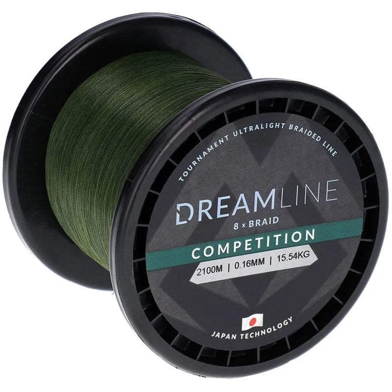 Linha trançada Dreamline Competition 2100 m - Mercado de Luxo - O Maior E-Commerce de Bens, Produtos e Serviços de Luxo do Brasil.