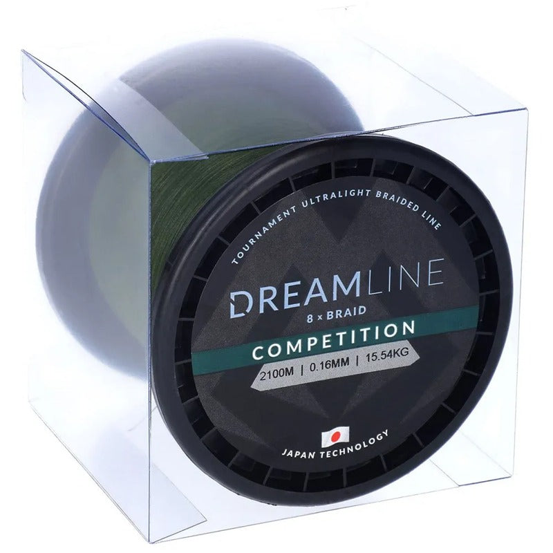 Linha trançada Dreamline Competition 2100 m - Mercado de Luxo - O Maior E-Commerce de Bens, Produtos e Serviços de Luxo do Brasil.