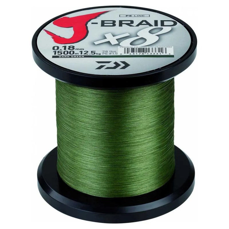 Linha trançada J-Braid 8 3000 m - Mercado de Luxo - O Maior E-Commerce de Bens, Produtos e Serviços de Luxo do Brasil.