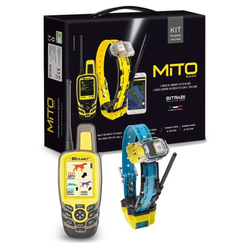 Conjunto de coleira para cão Mito 5100 BS3003 Evomap Elite Combi Special - Mercado de Luxo - O Maior E-Commerce de Bens, Produtos e Serviços de Luxo do Brasil.