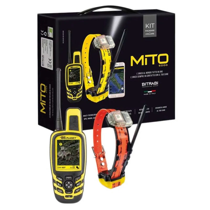 Conjunto de coleira para cão Mito 5300 BS3000 Combi - Mercado de Luxo - O Maior E-Commerce de Bens, Produtos e Serviços de Luxo do Brasil.