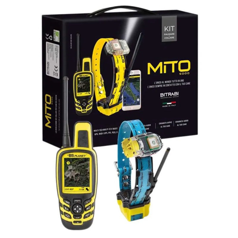 Conjunto de coleira para cão Mito 5100 BS300 Combi GPS - Mercado de Luxo - O Maior E-Commerce de Bens, Produtos e Serviços de Luxo do Brasil.