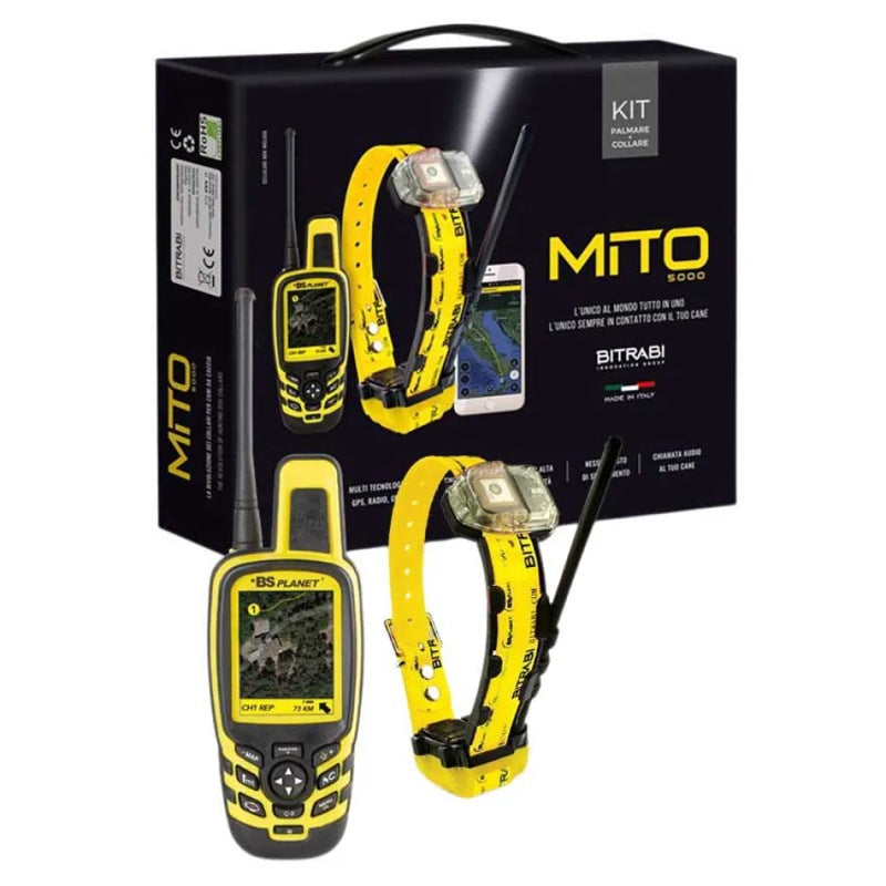 Conjunto de coleira para cão Mito 5100 BS300 Combi GPS - Mercado de Luxo - O Maior E-Commerce de Bens, Produtos e Serviços de Luxo do Brasil.
